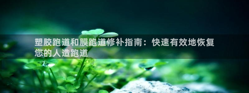 首页尊龙d88国际：塑胶跑道和膜跑道修补指南：快速有效地恢复
您的人造跑道