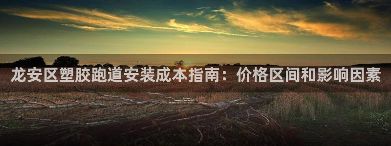 尊龙人生就是-首页(中国)有限公司：龙安区塑胶跑道安
