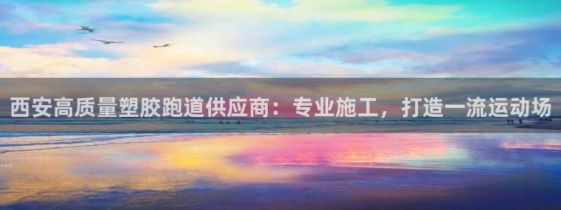 d88尊龙官方网：西安高质量塑胶跑道供应商：专业施工，打造一流运动场