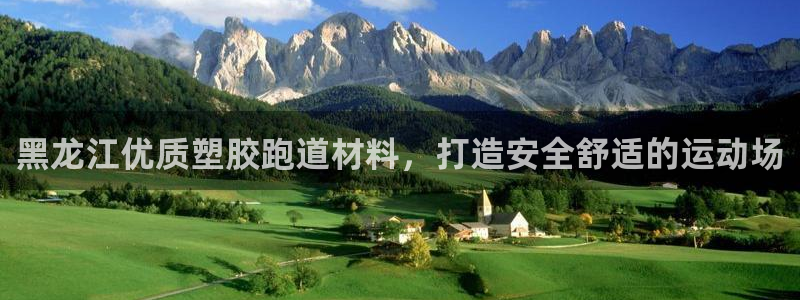 尊龙ag旗舰厅下载：黑龙江优质塑胶跑道材料，打造安全舒适的运动场