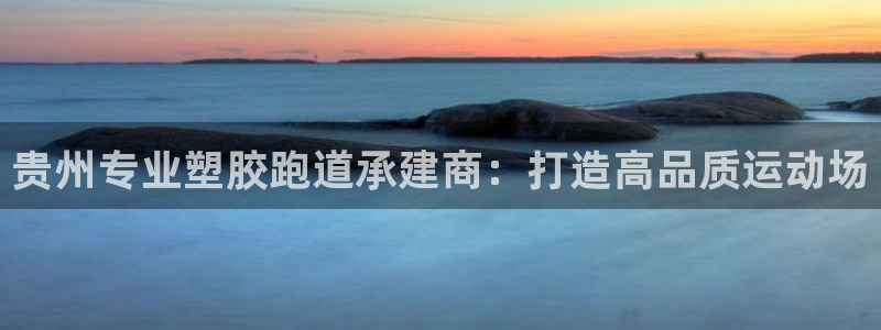 尊龙现金d88：贵州专业塑胶跑道承建商：打造高品质运动场