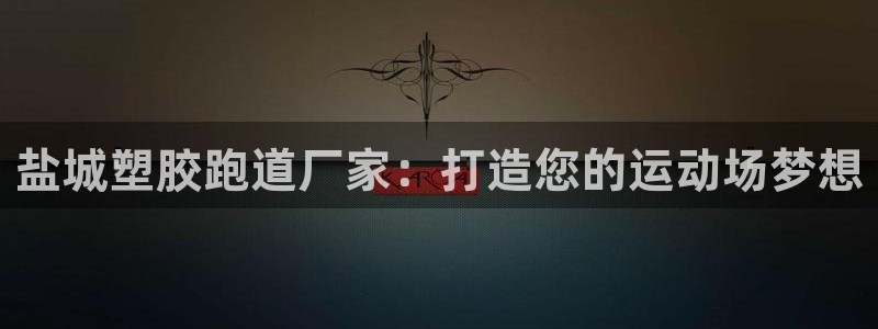 尊龙人生就是博官网登录手机：盐城塑胶跑道厂家：打造您的运动场梦想