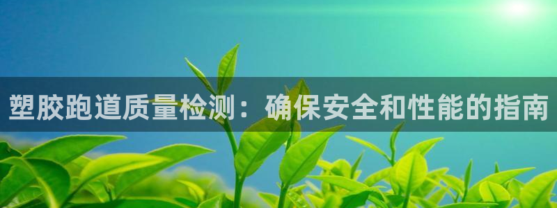 尊龙长相评价：塑胶跑道质量检测：确保安全和性能的指南