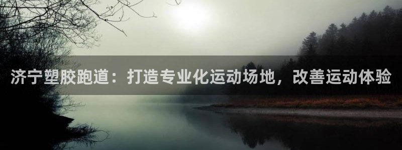尊龙凯时为什么输了钱：济宁塑胶跑道：打造专业化运动场地，改善运动体验