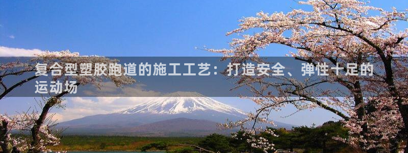 尊龙登录：复合型塑胶跑道的施工工艺：打造安全、弹性十足的
运动场