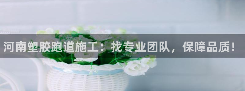 尊龙凯时是大平台吗：河南塑胶跑道施工：找专业团队，保