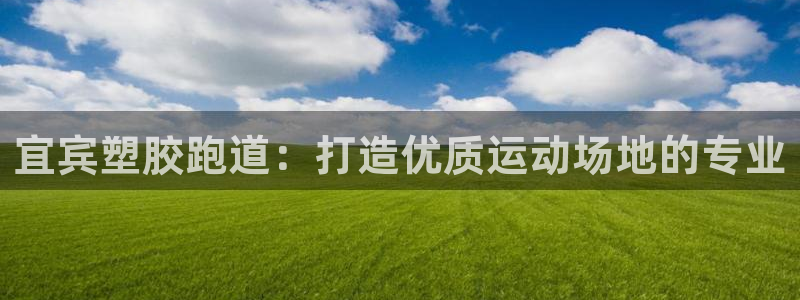 尊龙凯时 人生就是搏 平台：宜宾塑胶跑道：打造优质运