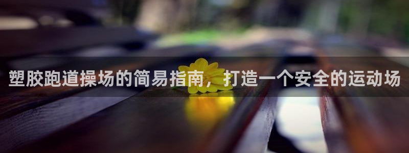 z6尊龙z6：塑胶跑道操场的简易指南，打造一个安全的