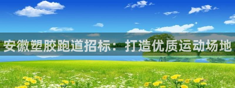 尊龙凯时人生就是搏!平台：安徽塑胶跑道招标：打造优质
