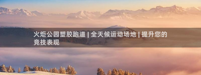 凯时尊龙app国际官方网站：火炬公园塑胶跑道 | 全