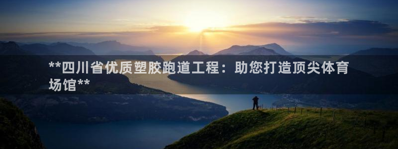 尊龙目前情况：**四川省优质塑胶跑道工程：助您打造顶