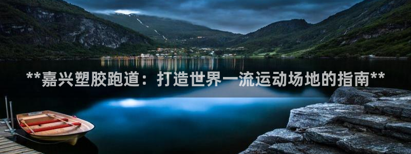 尊龙人生就是一博!：**嘉兴塑胶跑道：打造世界一流运动场地的指南**