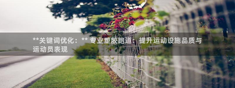 d88尊龙凯时：**关键词优化：** 专业塑胶跑道：