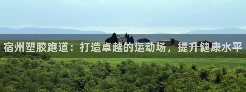 尊龙凯时麻将胡了：宿州塑胶跑道：打造卓越的运动场，提升健康水