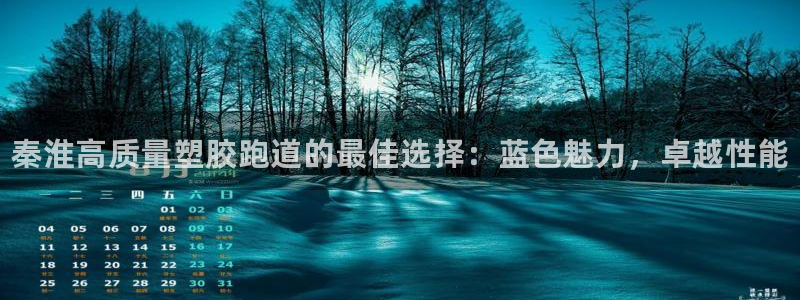 尊龙凯时旗舰厅官网：秦淮高质量塑胶跑道的最佳选择：蓝色魅力，